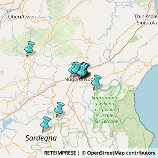 Mappa , 08100 Nuoro NU, Italia (8.26333)