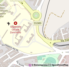 Mappa 08100 Nuoro NU, Italia (0.18846)