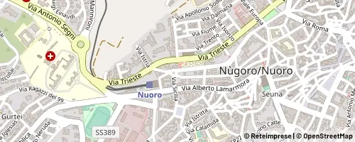 Mappa Nuoro