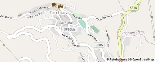 Mappa Torchiara