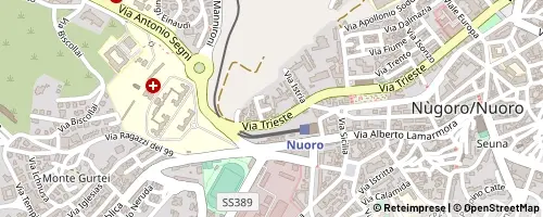 Mappa Nuoro
