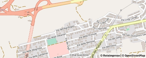 Mappa Nuoro