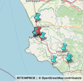 Mappa Contrada Puglisi, 84076 Torchiara SA, Italia (12.38643)