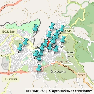 Mappa Via S. Nicolò, 08100 Nuoro NU, Italia (0.68632)