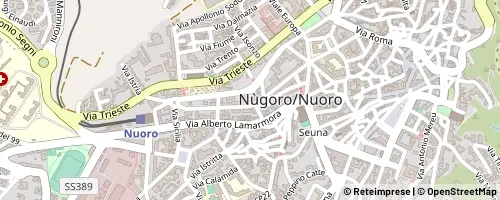 Mappa Nuoro