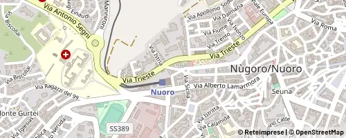Mappa Nuoro
