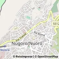 Peta Nuoro