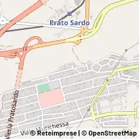 Hartă Nuoro