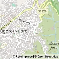 Kaart Nuoro