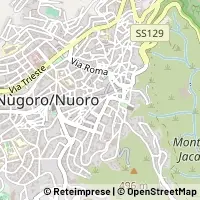 Mapa Nuoro