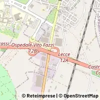 Karta San Cesario di Lecce