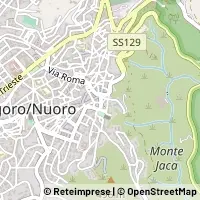 Kaart Nuoro