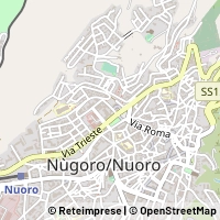 Karte Nuoro