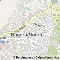 Kartta Nuoro
