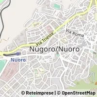 Mapa Nuoro