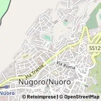 Mapa Nuoro
