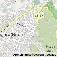 Hartă Nuoro
