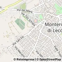Karte Monteroni di Lecce