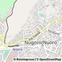 Mapa Nuoro