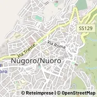 Kartta Nuoro