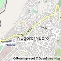 Map Nuoro