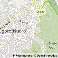 Mapa Nuoro