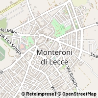 地图 Monteroni di Lecce