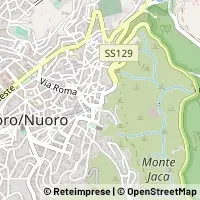Mapa Nuoro