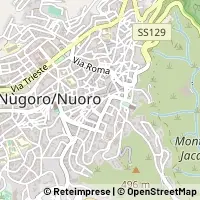 Mapa Nuoro