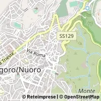 Mapa Nuoro