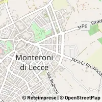 Kort Monteroni di Lecce