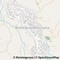 Mapa Bolotana