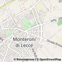 地图 Monteroni di Lecce
