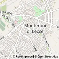 Map Monteroni di Lecce