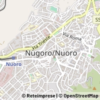 Térkép Nuoro