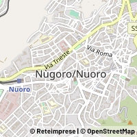 Map Nuoro