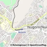 Hartă Nuoro