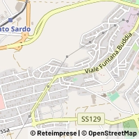 Map Nuoro