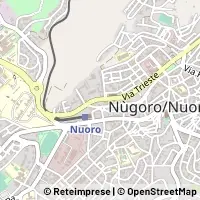Kartta Nuoro