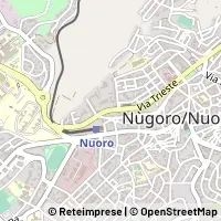 Hartă Nuoro