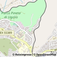 地図 Nuoro