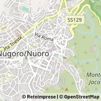地図 Nuoro