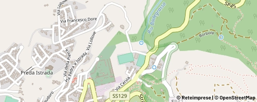 Mappa Nuoro