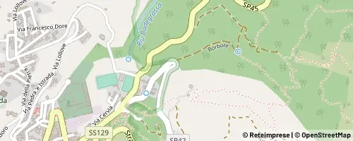 Mappa Nuoro