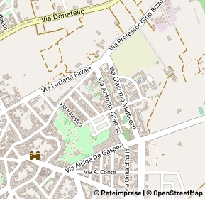 Mappa Via Antonio Gramsci, 73047 Monteroni di Lecce LE, Italia (0.176)