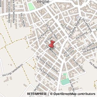 Mappa Via Solferino, 34, 73010 Veglie, Lecce (Puglia)