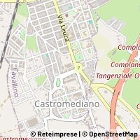Map Cavallino