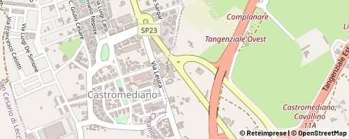Mappa Lecce