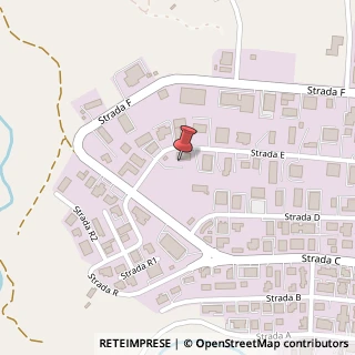 Mappa Via Francesco Corda, 105, 08100 Nuoro, Nuoro (Sardegna)