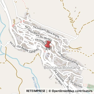 Mappa Via Renato Marroccu, 09170, 08011 Bolotana, Nuoro (Sardegna)